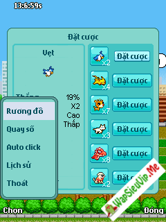AvatarQ 250 v8.9.7 - Menu Hỗ Trợ Đua Pet, Nâng Cấp Auto A-V Siêu Nhanh... HIT