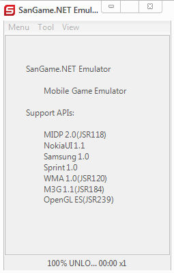 Tải Về giải lập SanGameKemulator 