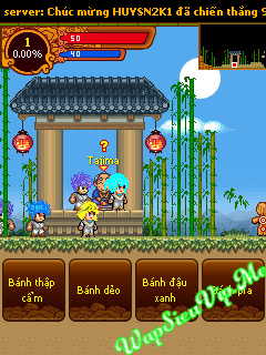 Tải Ninja School 137 Premium v9.6 - Auto SK Trung Thu 2016