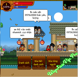 Ninja 143 Leo v6.5 - Hỗ Trợ Sự Kiện Hè 2017, Chống Spam Tin Nhắn,Bổ Sung Lệnh Chat Cho Java Và Android