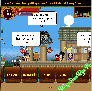 Ninja 143 Leo v6.5 - Hỗ Trợ Sự Kiện Hè 2017, Chống Spam Tin Nhắn,Bổ Sung Lệnh Chat,... Cho Java và Android