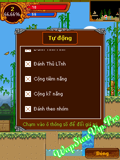 Ninja 143 Leo V6.3 Auto Đánh Nhóm Hỗ Trợ Hang 5x, 6x Cho Java và Android