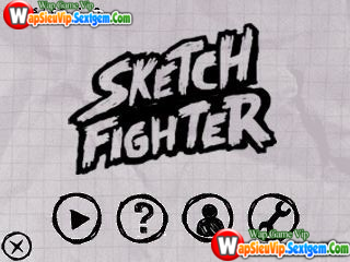 Tải game Sketch Fighter - Chiến đấu Hack Kim Cương Java